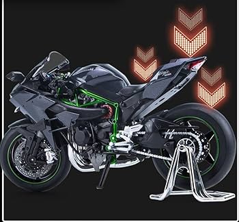 Amazon.co.jp: XZYSD1/9 カワサキNinja H2Rシミュレーション合金
